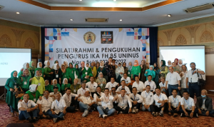 IKA FH Uninus Angkatan 1985 Periode 2022-2027 Dikukuhkan