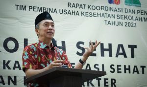 Gelar Rakor UKS Madrasah, Dedie Rachim Ingatkan Pentingnya Kesehatan Anak di Sekolah Sekda Kota Bogor Minta Sekolah UKS Madrasah Dievaluasi