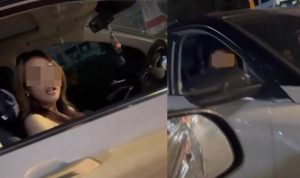 Viral Pengendara Mobil Wuling Lawan Arah, Pengendara Wanita Ini Langsung Ngamuk