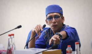 Dewan Rencanakan KPU dan Bawaslu Kota Bogor Duduki Kantor Baru Ketua Komisi I DPRD Kota, Safrudin Bima. (Yudha Prananda)
