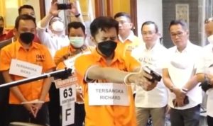 Hasil pemeriksaan menggunakan Lie detector terhadap lima tersangka pembunuhan brigadir J berbeda. (polri TV)