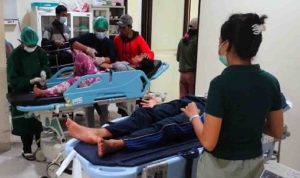 Ilustrasi Ratusan siswa SD keracunan, lantaran minum teh kemasan gratis.