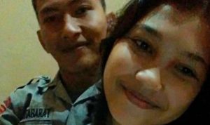 Dokumentasi kebersamaan Kekasih Brigadir J Vera simanjutak, yang kini hanya bisa ungkap keriduan lewat mimpi. (facebook)