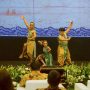 KERAGAMAN NUSANTARA: Karya Layar Sauh dipentaskan di Marine Spatial Planning & Services Expo 2022 di Pullman Jakarta Central Park pada Tanggal 13 -15 September 2022.