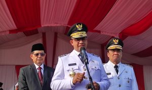 Anies Baswedan Resmi Diberhentikan sebagai Gubernur DKI Jakarta, Ini Alasannya Anies Baswedan resmi diberhentikan sebagai Gubernur DKI Jakarta. -Intan Afrida Rafni/disway.id-disway.id