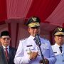 Anies Baswedan resmi diberhentikan sebagai Gubernur DKI Jakarta. -Intan Afrida Rafni/disway.id-disway.id