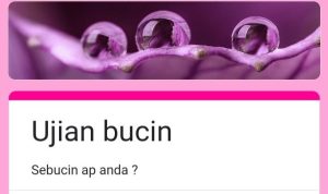 ujian bucin