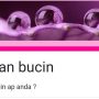 ujian bucin