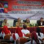 Wakil Wali Kota Bogor Dedie Rachim, saat berada ditengah Forum Komunikasi Umat Beragama, sebagai salah satu upaya menjaga persatuan dan kesatuan.(Yudha Prananda / Jabar Ekspres)