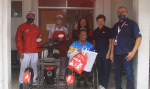 Layanan baru service kunjungan Honda khusus diperuntukkan bagi konsumen difabel . (ist)