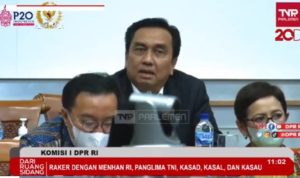 Sebut TNI Gerombolan dan Ormas, Effendi Simbolon Minta Maaf