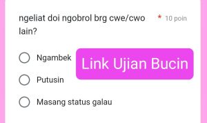 link ujian viral