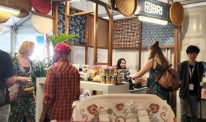 Festival Tong Tong di Belanda, dimana Haely Snack Matoh menjadi salah satu pesertanya. (ist)