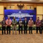 Acara penandatanganan Perjanjian Kerja Sama (PKS) tripartit dengan Direktorat Jenderal Perimbangan Keuangan (DJPK) dan 86 pemerintah daerah (pemda) dan Direktorat JEndral Pajak, hari ini, Kamis (15/9).