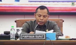 Anang Akhmad Saifuddin, ketua DPRD Kabupaten Lumajang.