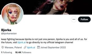 Terungkap, Tiga Akun Bjorka yang Ditangguhkan Selalu Follow Satu Akun Ini Akun Twtter Bjorka yang selalu follow satu akun.