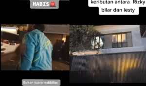 Fakta Video Keributan Rizky Billar dan Lesty Kejora (Sumber: TikTok @itsmysky._ dan @anggialwyas)