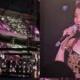 Jungkook BTS tertangkap kamera menggunakan pakaian seba hitam saat nonton konser IU. (twitter)