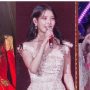 Foto-foto penampilan IU dalam konser The Golden Hour.