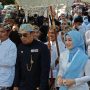 Atalia Praratya saat mendampingi Gubernur Jabar, Ridwan Kamil. Nama Atalia ternyata masuk kedalam bursa cawalkot Bandung. Foto. Sandi Nugraha