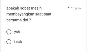 ujian gamon
