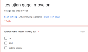 Ujian Gamon Cobain Sekarang Yuk!