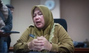 Kepala Dinas Perumahan dan Pemukiman Kota Bogor, Rr. Juniarti Estiningsih. (Yudha Prananda / Jabar Ekspres)