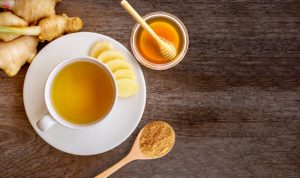 Khasiat air jahe dan madu yang sangat bermanfaat untuk kesehatan. (pixabay)