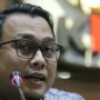 Juru bicara KPK ALi Fikri saat memaparkan tentang puluhan anggora DPRD JAmbi jd tersangka. (rmol)