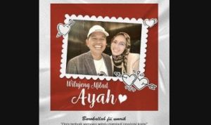 Postingan mesra Bupati Purwakarta saat momen ualng tahun, menjadi potingan terakhirnya bersama suami sebelum gugatan cerai dilayangkan. (instagram @anneratna82)