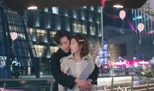 Tangkapan layar drama My Girlfriends is an Aliens 2.