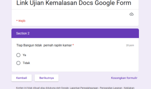 ujian kemalasan