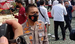 Dok. Kabid Humas Polda Jabar, Kombes Pol Ibrahim Tompo. Foto. Sandi Nugraha.
