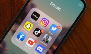 Ilustrasi Aplikasi TikTok terbaru yang bernama TikTok Now