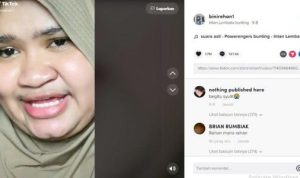tangkapan layar video viral Intan Lembata yang kini sosok rehan telah terungkap.