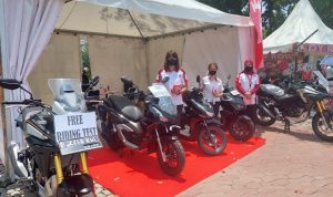 Promo Honda di Gelaran Pekan Raya Bekasi Selatan.