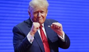 Mantan Presiden AS Donald Trump.