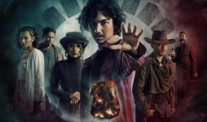 Dobel Ngeri, Link Nonton Trailer Film Jagat Arwah, Kumpulan Hantu Jadi Superhero Nonton film Jagat Arwah, Segera tayang di bioskop. ( Foto: Visinema Pictures)