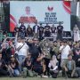 Ratusan warga Bogor yang nyatakan dukung Ganjar Pranowo manju menjadi Presiden 2024. (ist)