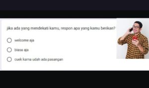Link Tes Ujian KEsetiaan, untuk mengecek seberapa kemungkinan kamu bakal selingkuh