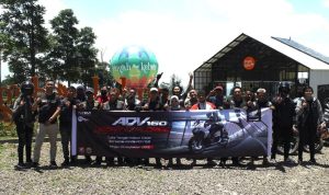 Honda ADV160 Urban Exploride, Dukung Lokasi Wisata di Jawa Barat Komunitas Honda ADV150 dan ADV160 mengunjungi beragam wisata lokal dalam Kegiatan bertajuk “Honda ADV160 Urban Exploride”.