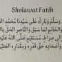 Lirik Sholawat Fatih Lengkap Beserta Artinya, Rutinkan Maka Bisa Menghapus 10 Keburukan