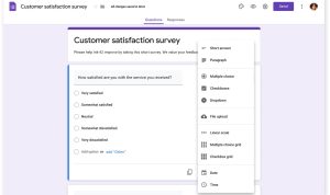 Cara Membuat Google Form, Ternyata Gampang Banget dan gratis