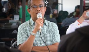 Ketua Tim Pansus DPRD Kota Bogor, Zaenul Mutaqin, menyebut Dewan tolak anggaran yang diajukan Perumda Pasar Pakuan Jaya (Yudha Prananda / Jabar Ekspres)