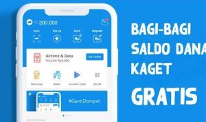 cara dapat saldo dana gratis