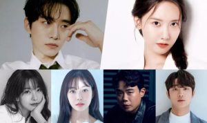 Drakor King the Land yang diperankan YoonA SNSD dan Lee Junho. Soompi.com,