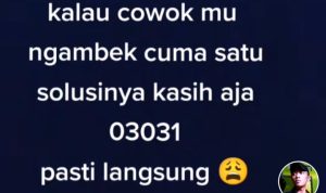 Kode rahasia 03031 yang sedang viral di TikTok