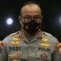 Kadiv Humas Mabes Polri Irjen Pol Dedi Prasetyo saat menjelaskan mengenai video viral ruang tahanan mewah FErdy SAmbo