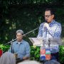 Wali Kota Bogor Bima Arya didampingi Wakilnya Dedie Rachim saat melakukan briefing staf di pendestarian sistem satu arah (SSA) Jalan Pajajaran, Kota Bogor, dia menegaskan tidak ingin leha-leha namun harus memaksumalkan program. (Yudha Prananda / Istimewa)