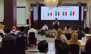 Gubernur Jabar Ridwan Kamil ajak tokoh agama dan masyarakat menjaga kondusivitas jelang Pemilu Serentak 2024. (Erwin Mintara D. Yasa/Jabar Ekspres)